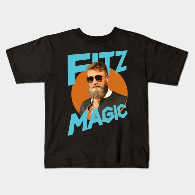 fitzmagic Kids T-Shirt by Amberstore